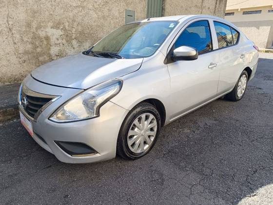 NISSAN VERSA 1.0 12V FLEX S 4P MANUAL NISSAN VERSA 1.0 12V FLEX S 4P MANUAL